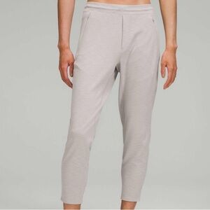 Men’s Lululemon Heathered Grey Balancer Pants 27” Sz L